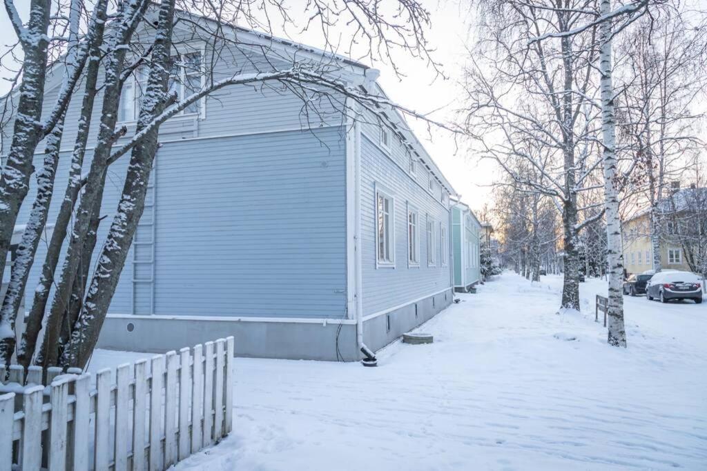 Cozy 1 Bedroom Apt And Free Parking By The Railway Station Oulu Exterior photo