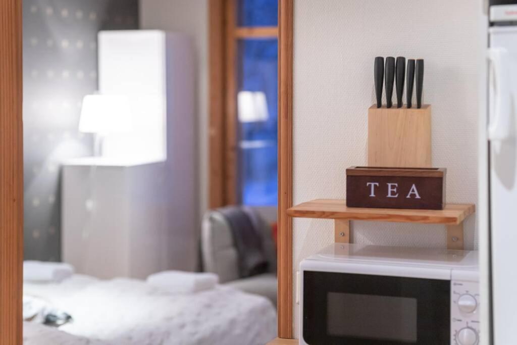 Cozy 1 Bedroom Apt And Free Parking By The Railway Station Oulu Exterior photo